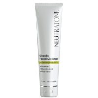 Glycolic Facial Cleanser with Bamboo Scrub Glycolic Facial Cleanser with Bamboo Scrub